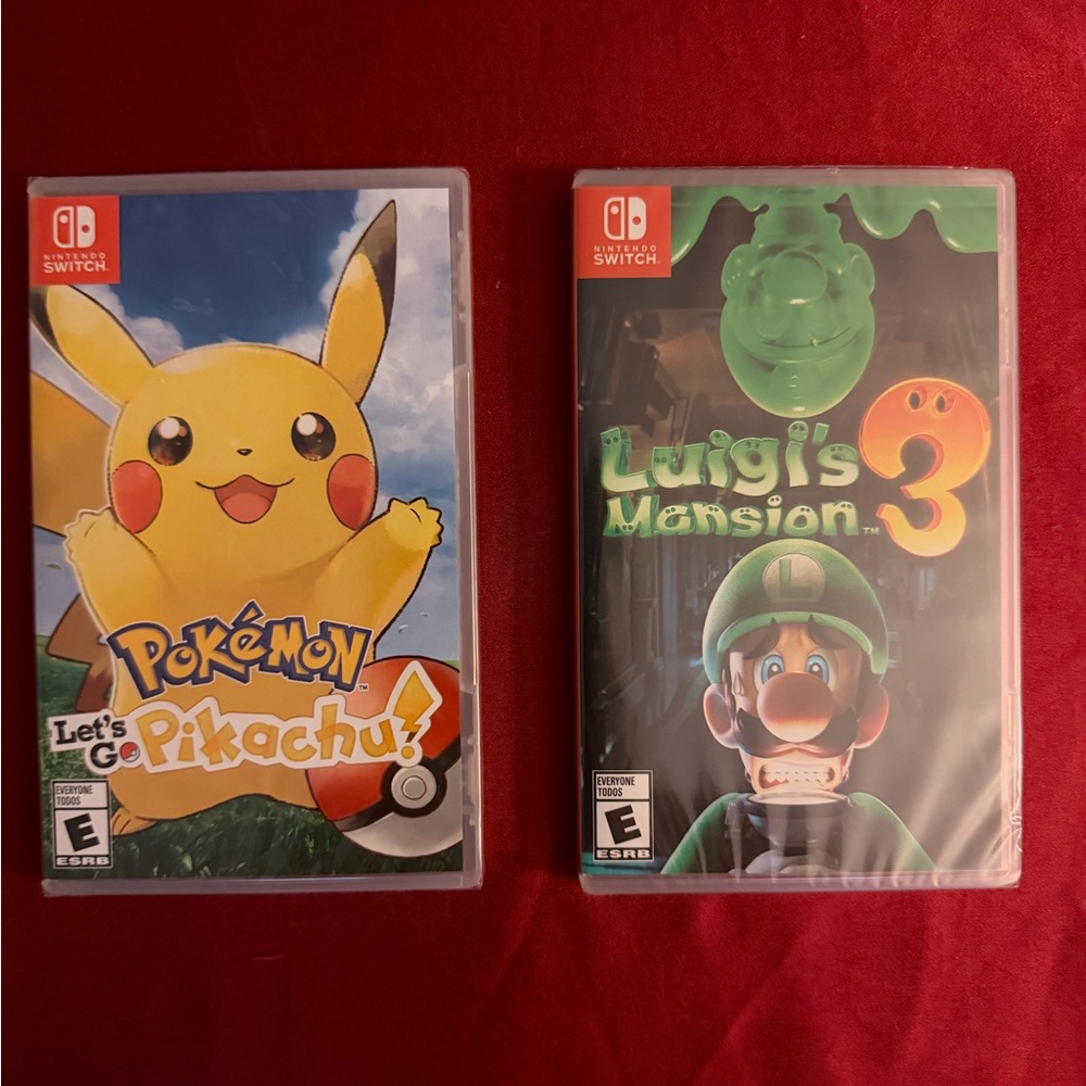 Nintendo Switch Bundle